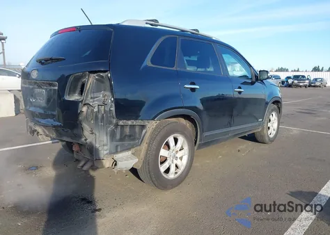 2012 Kia Sorento Lx V6 из США, поврежденный, VIN 5XYKTDA20CG285207